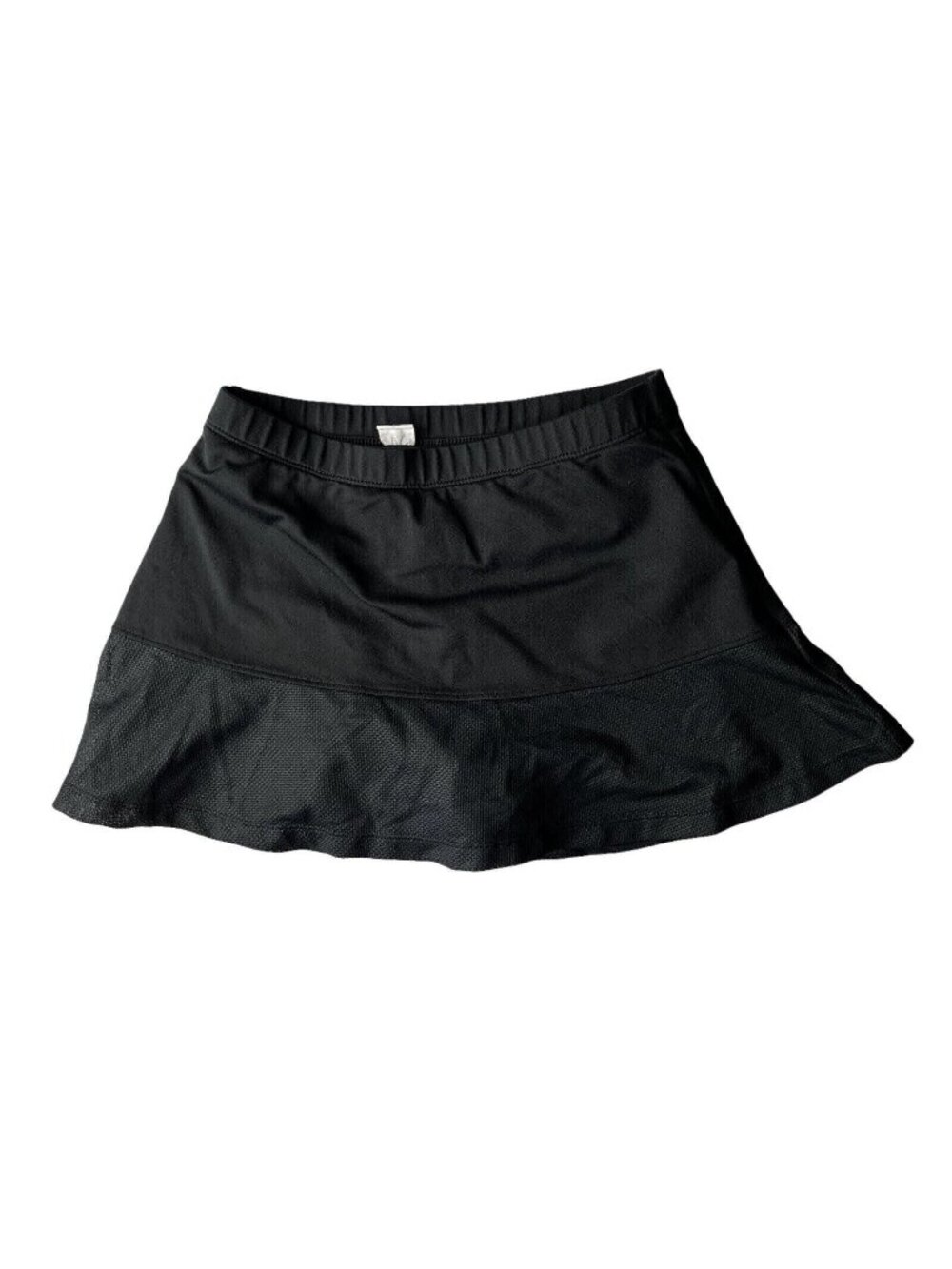 Novara‎ Cycling Skort Skirt Girls Medium Black Padded Bicycle Activewear